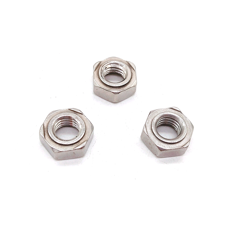 M M M M Ss Ss Din Hex Weld Nuts Buy Metal Nut