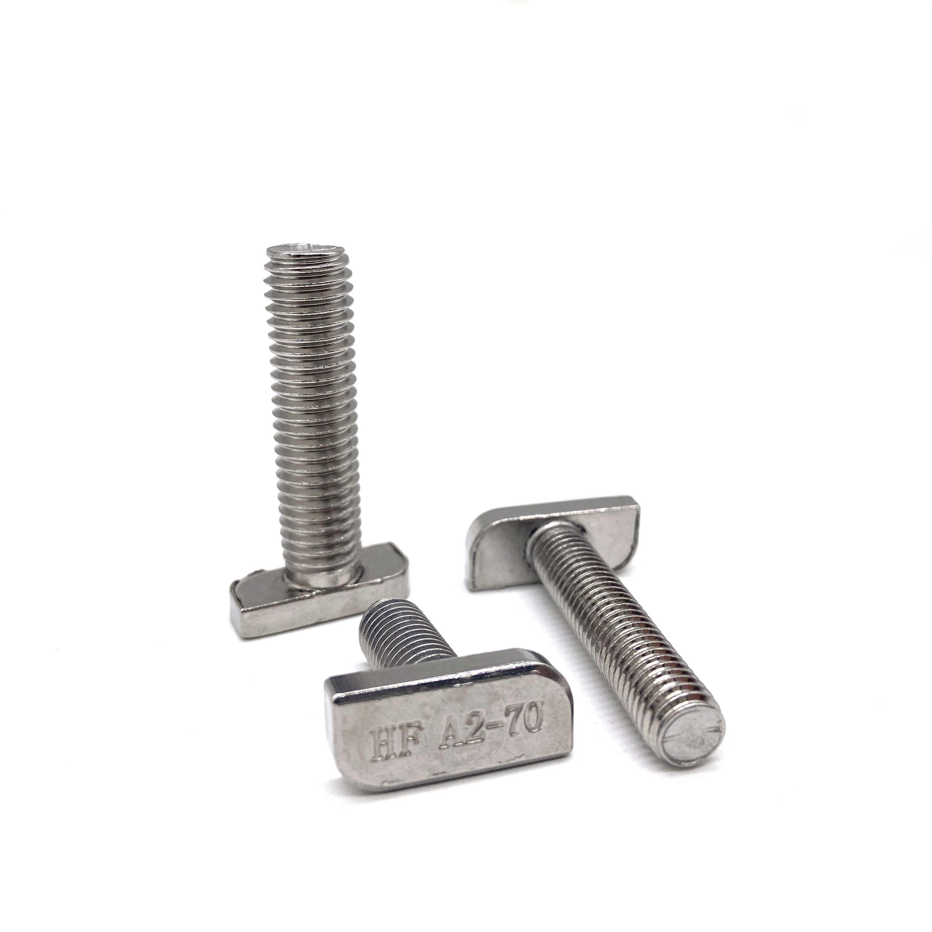 Fastener Stainless Steel A T Shape Solt Bolt For Solar Energy