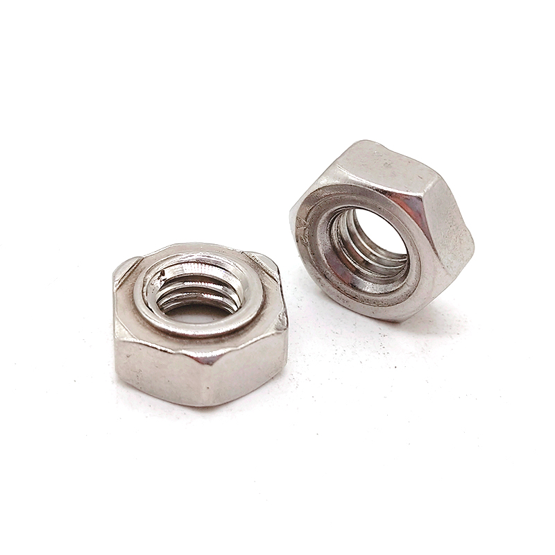 M M M M Ss Ss Din Hex Weld Nuts Buy Metal Nut