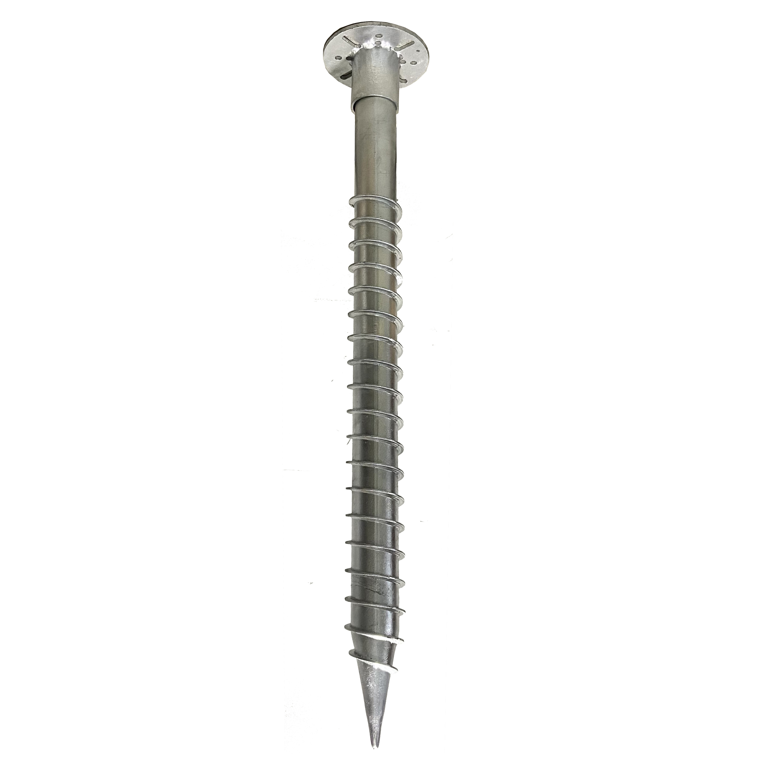 Adjustable Ground Anchors Foundation Pile Galvanized Solar Ground Screw Buy Ground Anchors