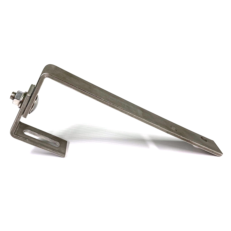 Slotted Adjustable Long Bracket Large Flat Angle Heavy Duty Wide L