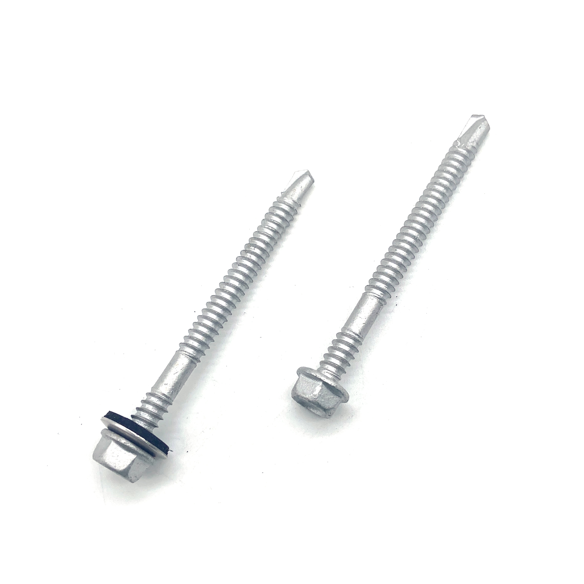 SUS304+410 Bimetal Ruspert Hex Head Self Drilling Screw Buy SS Bi