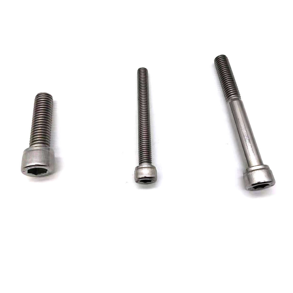 Stainless Steel 304 316 DIN912 Allen Cap Head Bolts Hex Socket Cap Head