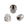 304 Stainless Steel DIN 1587 M6 F594 Hex Domed Cap Nut / Acorn Nuts