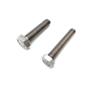  A2-70 High Quality Fastener Hardware Stainless Steel 304 316 DIN933 Hex Head Bolt