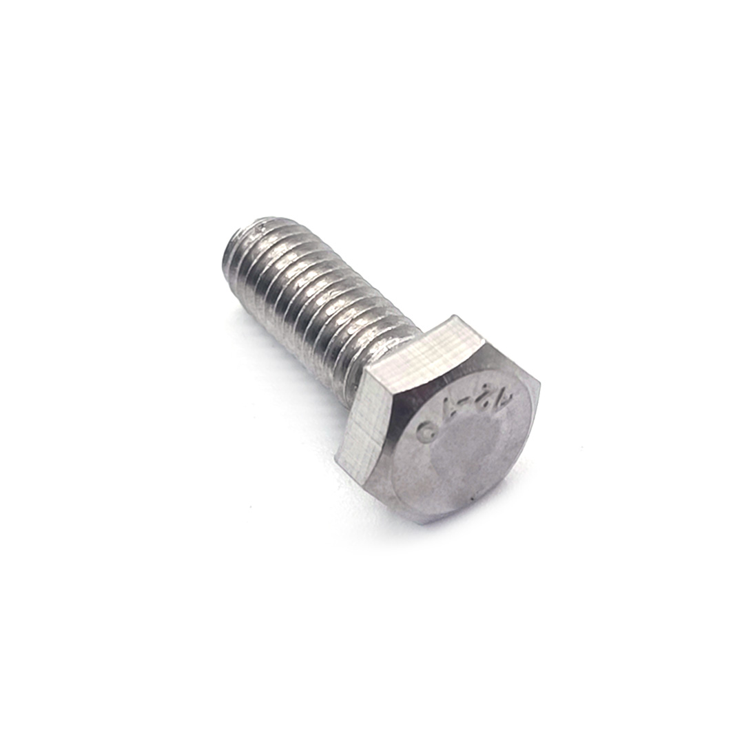 Stainless Steel 304 DIN933 M6x16mm  A2-70 Hex Head Bolts
