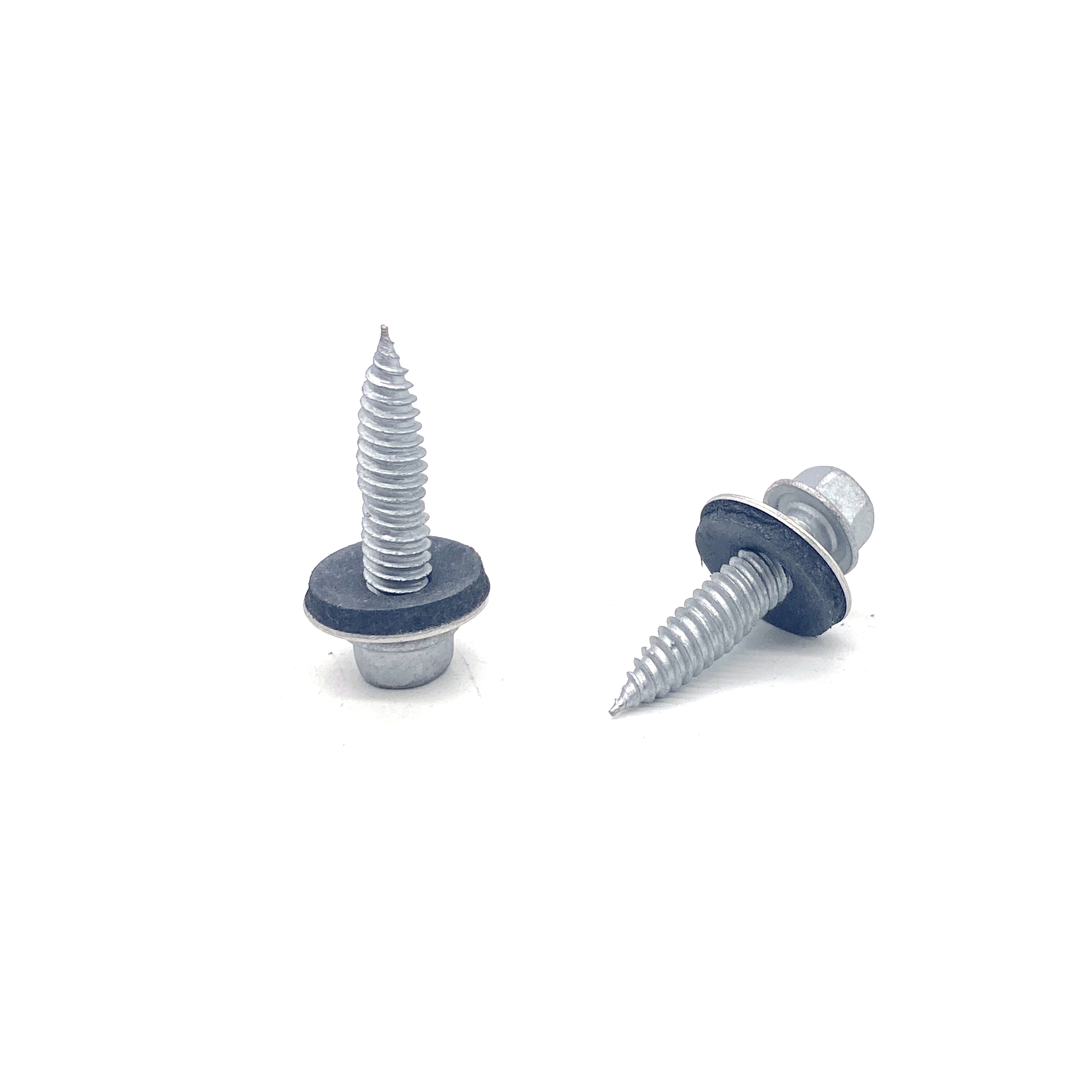 Hex Flange Head SS304/SS316 SCM410 Self Tapping BiMetal Screws with