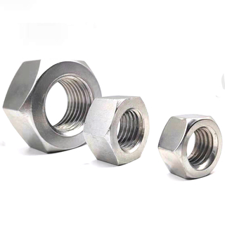 Stainless Steel Hex Nuts Din 934 Hex Nut Large Hex Nuts