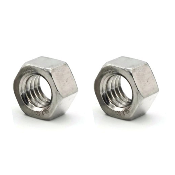 Hexagon Full Nuts Hex Nut Black A2 304 Stainless Steel M1.6 M10 ALL SIZE 