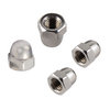 M8 304 Nuts And Bolts Near Me Stainless Steel Hex Domed Acorn Cap Nut