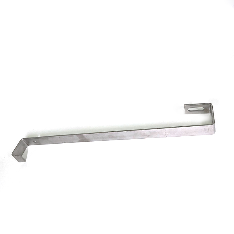 Large L Shaped Support Stainless Steel Hook Slotted Bunnings Shelf