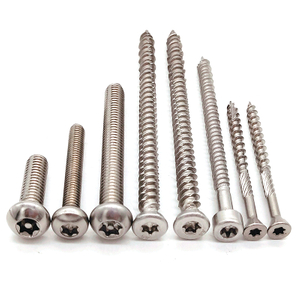 Stainless Steel Pan Head Threaded Rod Security Hanger Self Tapping Screw