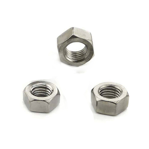 A563 M6 M24 Manufacturer Stainless Steel 304 Hex Nut DIN934 China Bolt And Nut