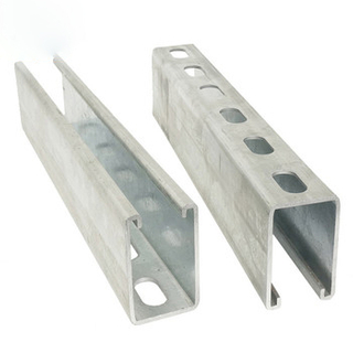 Standard Sizes of Steel Lip Channel C Section Galvanized C Channel for Solar Panel 