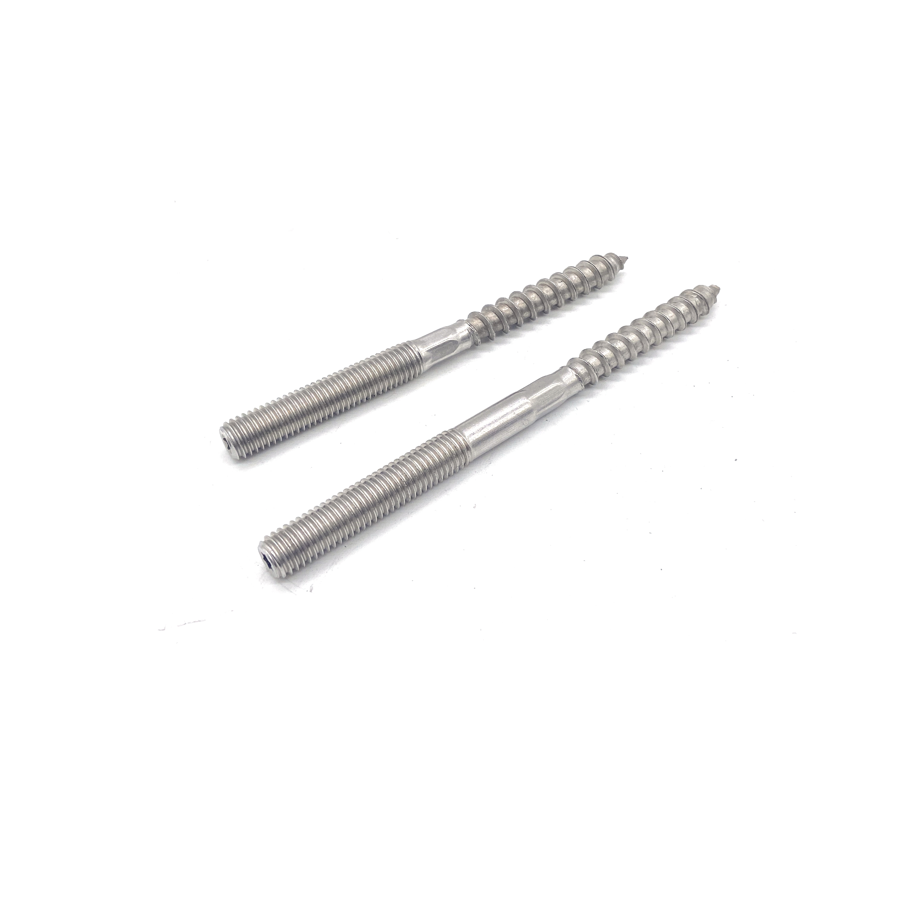 Stainless Steel Customized Double Thread Hanger Bolt Threaded Studs