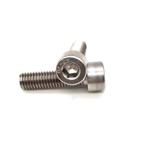 Stainless Steel 304 316 DIN912 Allen Cap Head Bolts Hex Socket Cap Head Bolts