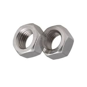 Stainless Steel Ss304 Ss201M2 M8 A194 Bolts And Nuts M45 Fasteners Hex Nut 
