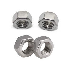 DINGGUANGHE-CUP Hex Nuts M4 Square Nut 200pcs/lot 304 Stainless Steel A2-70 Machine Screw Nuts 