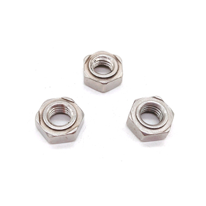 Round Nut Welding Nut A2-304 Stainless Steel Lengthened Various Sizes M3-M12 