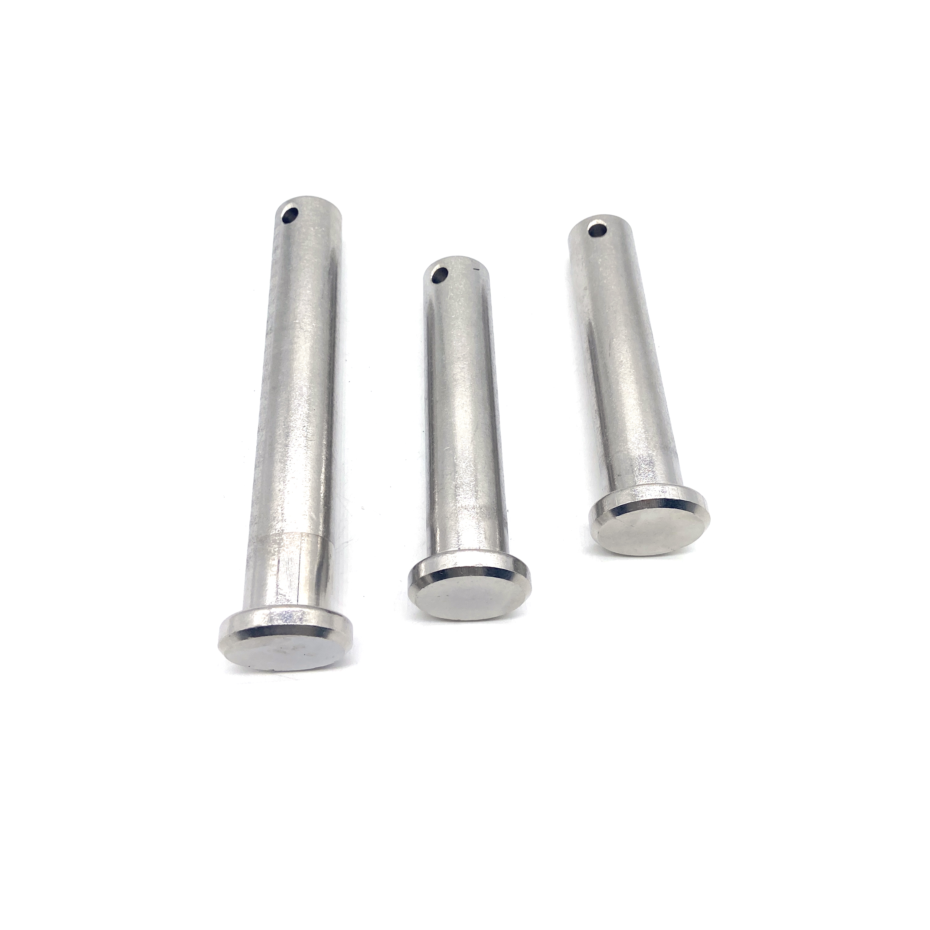 Hot Sale Stainless Steel Grooved Lock Pin M3 M4 M5 Flat Head Clevis Pin With Groove Buy 