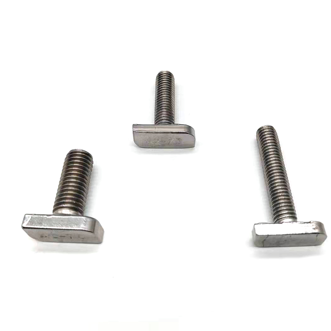 China Factory M8 Stainless Steel Bolts T Head Bolts Buy china factory