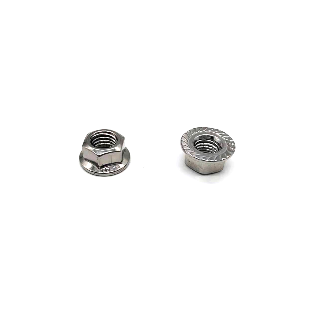 304 316 Stainless Steel Din6923 Hex Flange Nut 
