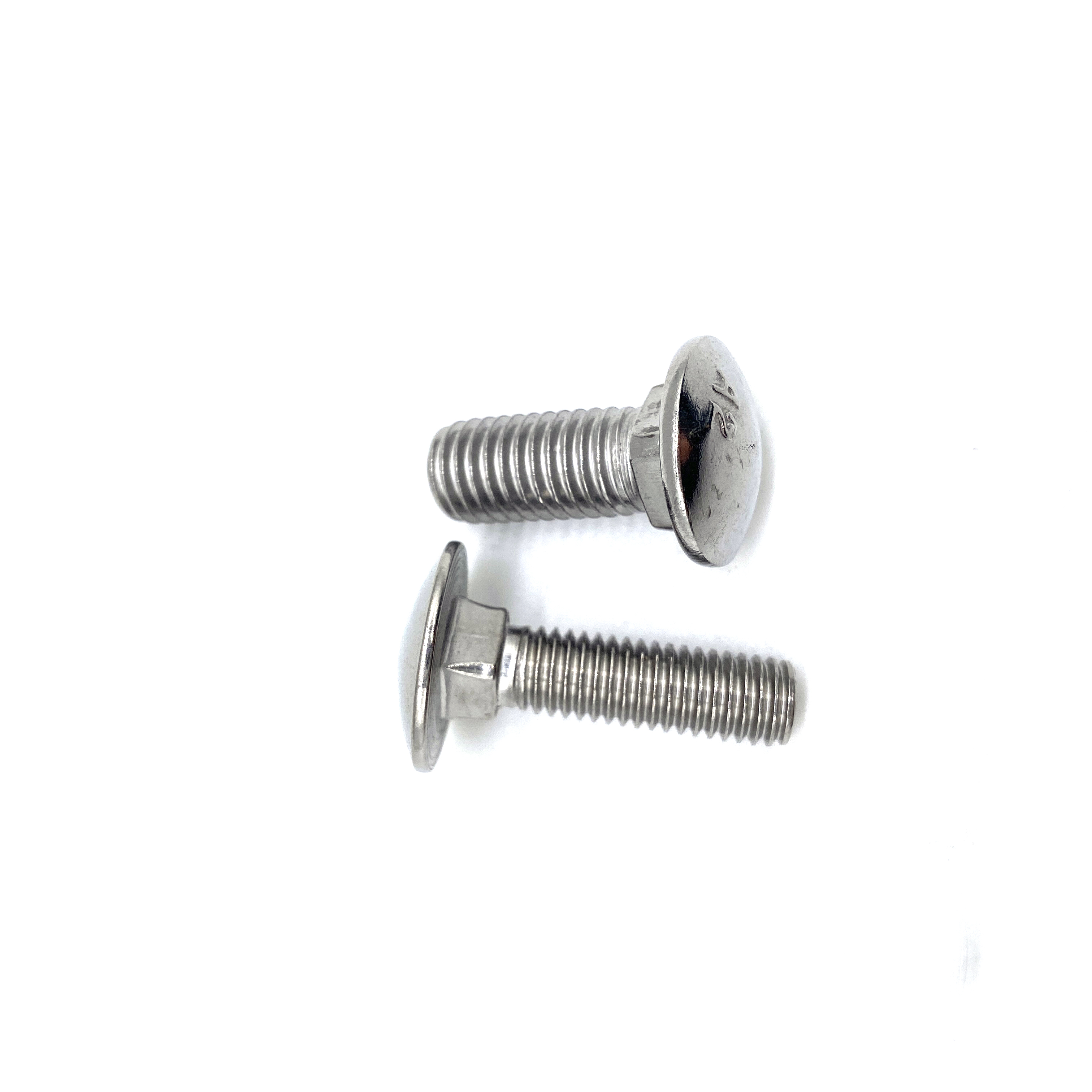 DIN603 M8 Round Mushroom Head Square Neck Stainless Steel Carriage Bolt Coach Bolt