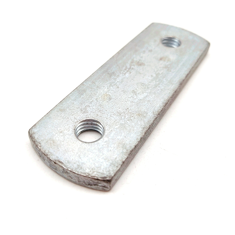 Carbon Steel Grade 6.8/8.8 Zinc Plated Nonstandard Stamping Rectangle