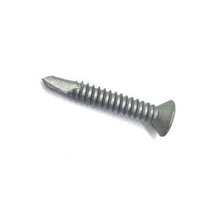 Countersunk Head Square Hole Tail-Cutting Stainless Steel 304 316 Scm410 Solar System Composite Bimetal Screw