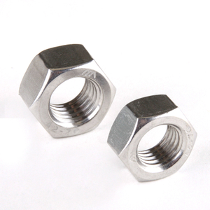 DIN934 Hexagon NutsStainless Steel Ss 316 304 M8 Hex Nuts