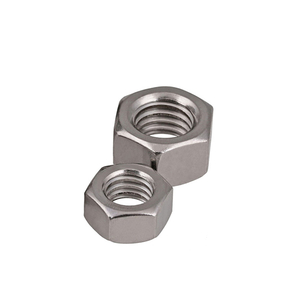 M6 HEX FULL NUT DIN 934 A2 STAINLESS STEEL HEXAGON NUT 