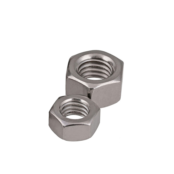 DIN934 Stainless Steel A2 A4 Hex Head Nut M6 M8 M10 Different Types of