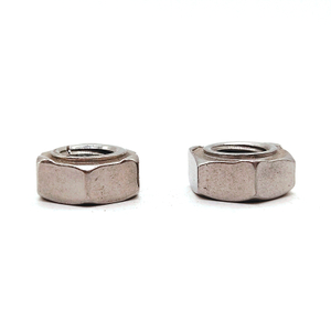 DIN 929 Hexagon Stainless Steel 304 316Weld Nuts