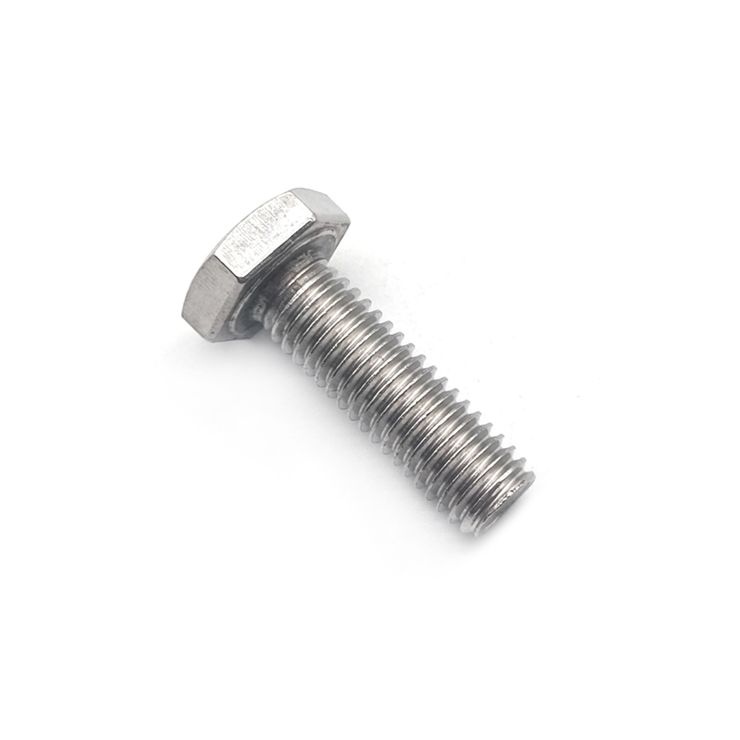 China DIN933 A2-70 SS201 M8x25 Stainless Steel Full Threaded Hex Head Bolts
