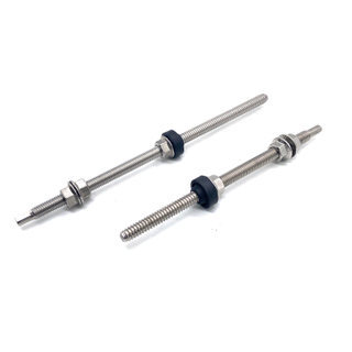 Stainless Steel A2 A4 410 Solar Mounting Solar Panel Hanger Bolt For Metal