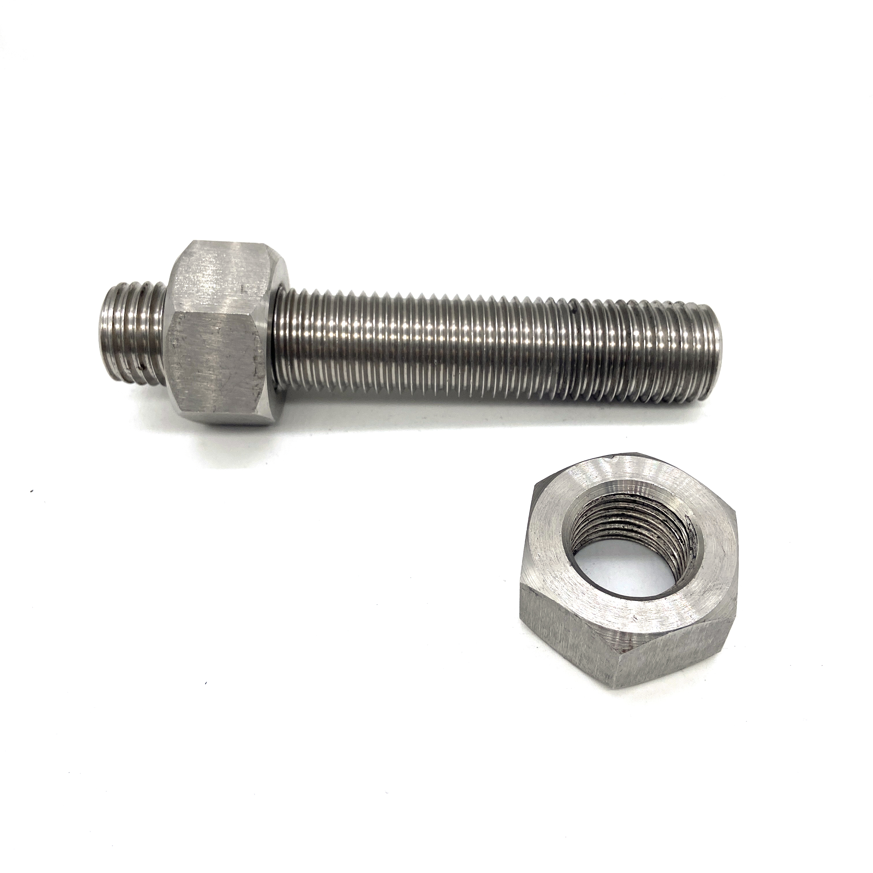 BOLTS M10  10MM A2 STAINLESS STEEL FULLY THREADED 