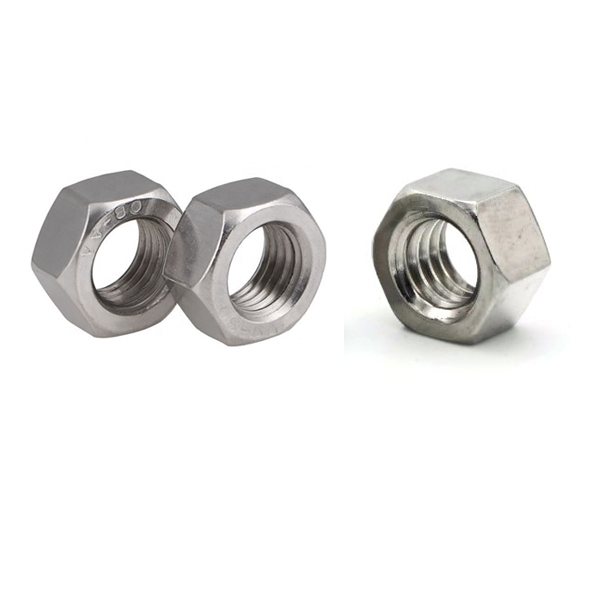 316 201 Stainless Steel M3 M4 M5 M6 M8 M10 M12 M14 Hex Nut Nuts 