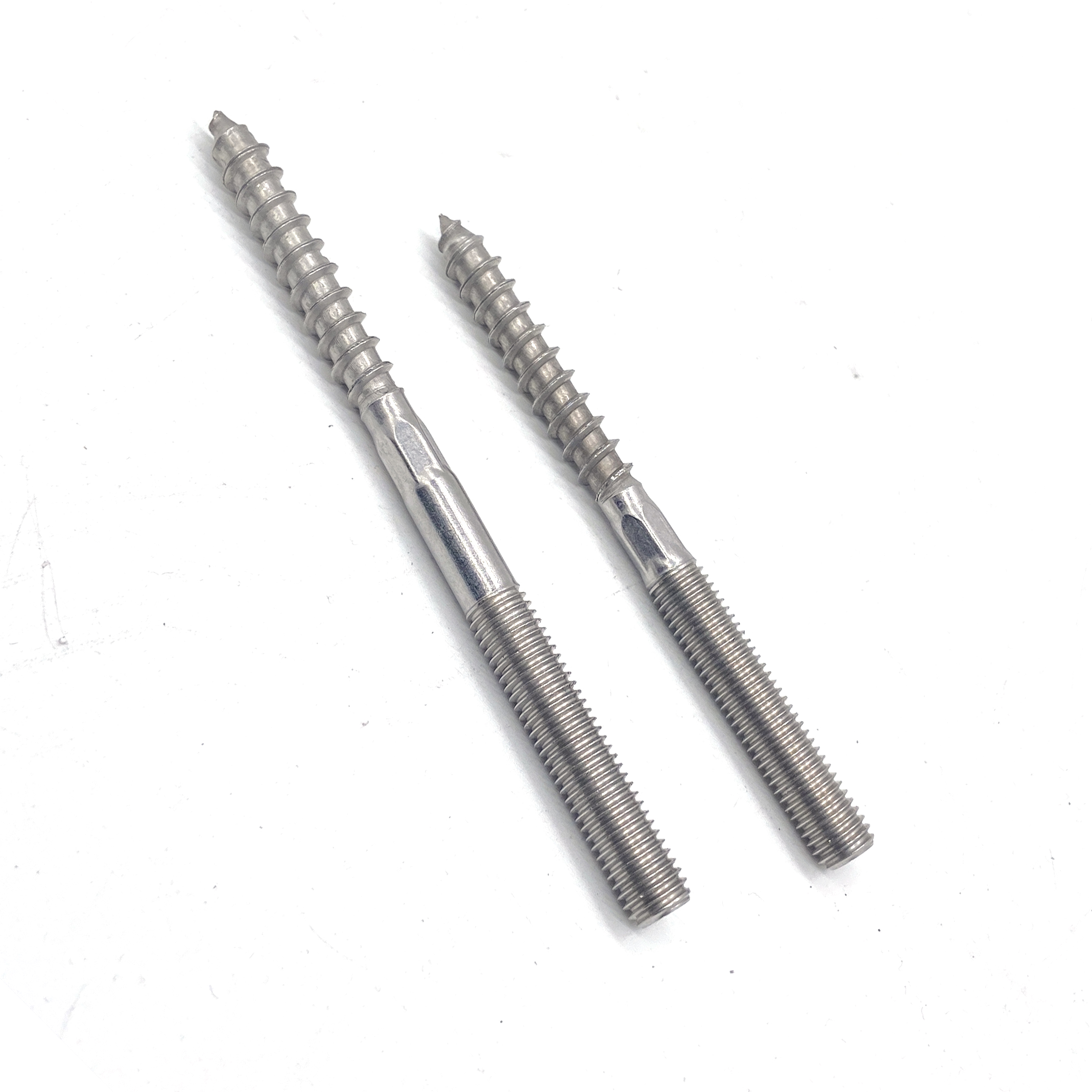 Metal Wood Dowel Screw Stainless Steel Double End Thread Stud Bolt