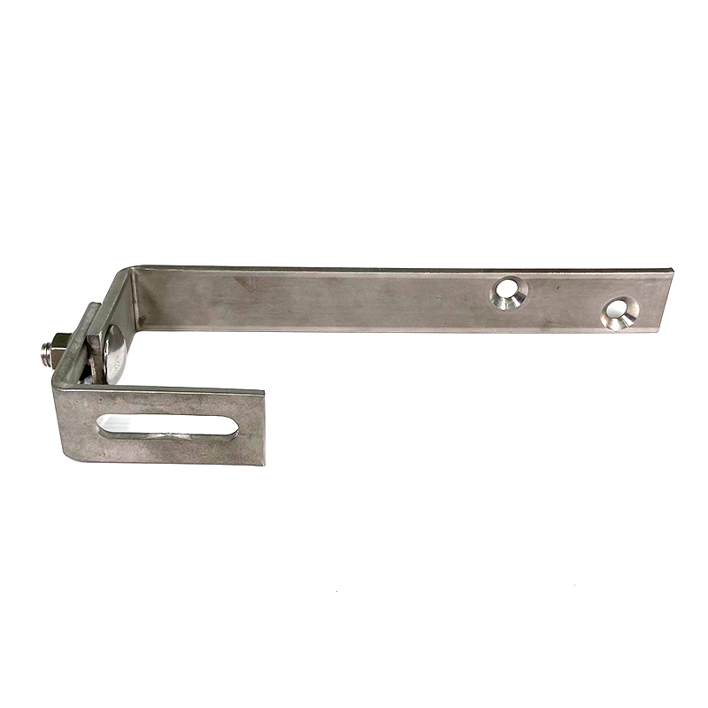 Slotted Adjustable Long Bracket Large Flat Angle Heavy Duty Wide L