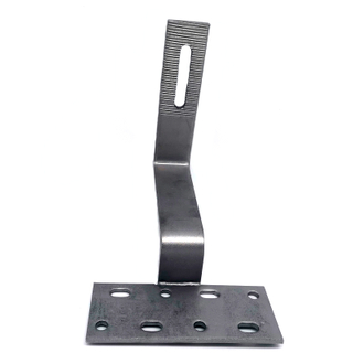 Ss304 Solar Mounting Install / Pv Panel Mounting Roof Hook / Aluminium Solar Panel End