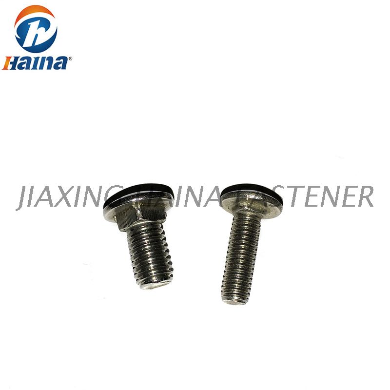M6 M8 M10 SEM HEX TAP BOLTS PHILLIPS HEAD SCREW FLAT/SPRING WASHER A2 STAINLESS 