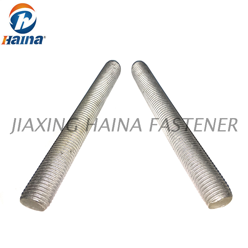 Grade 8.8 Carbon Steel HDG Full Threaded Rod DIN975