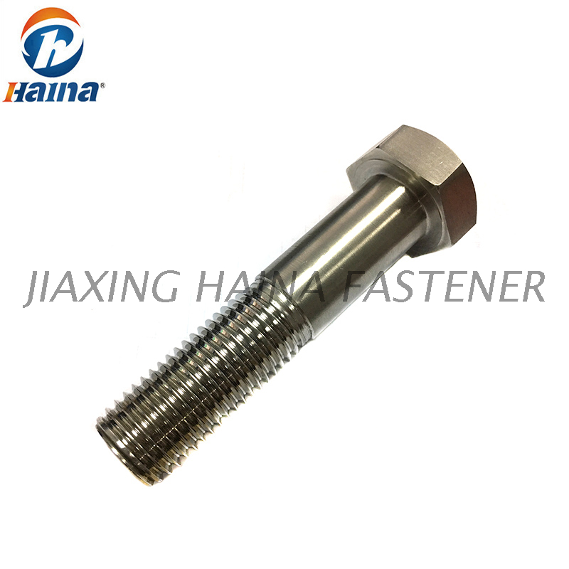 A2-70 A4-80 M8 M10 Din931 Iso4014 Stainless Steel Half Thread Hex Bolt 