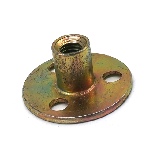 Round Base Brad Hole Round Tee Nut Insert Blind Rivets Nuts Corrosion