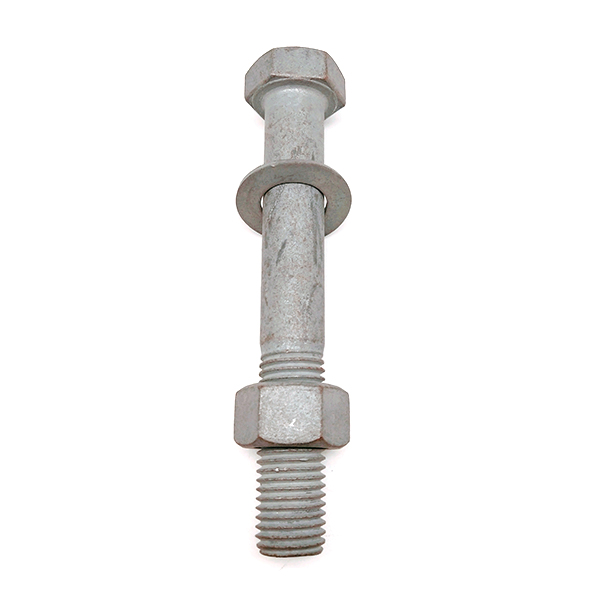 Qty 50 Hex Bolt M16 16mm x 40mm Galvanised Nut Galv Treated Pine HDG
