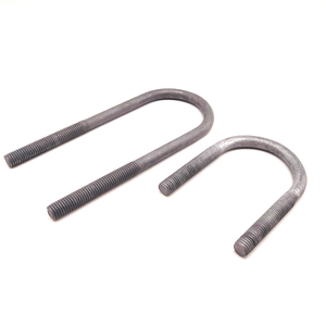 Carbon Steel Grade 5.8 Grade 6.8 M16 M20 M24 HDG U Type Power Bolt