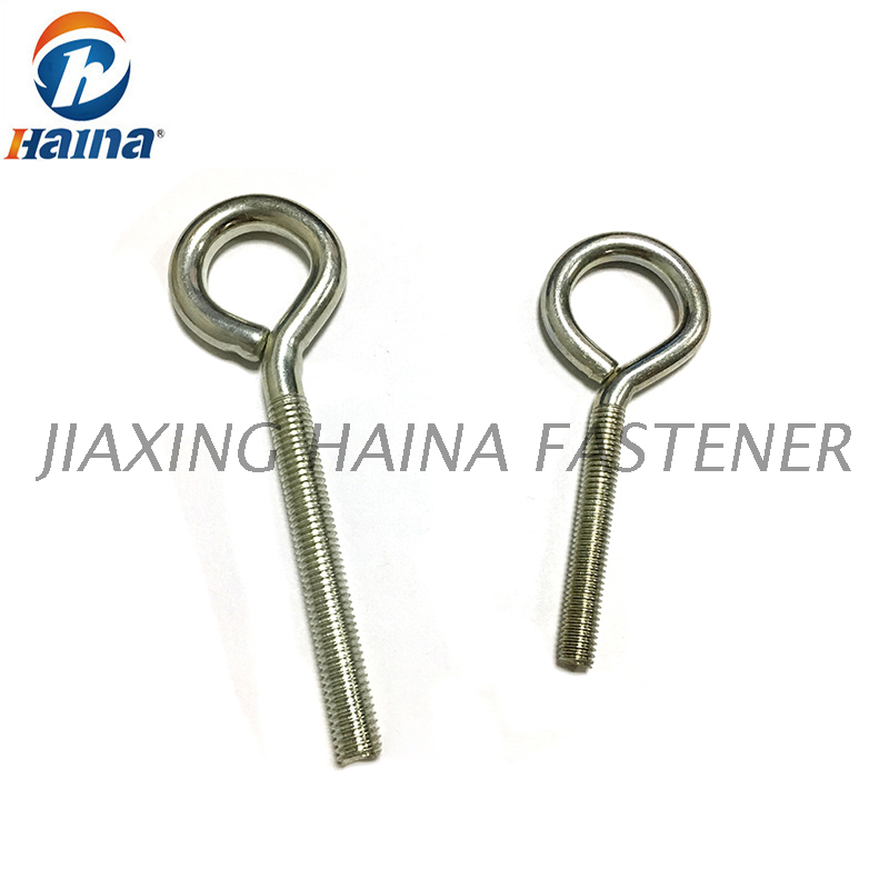 Machine Thread With Lag Screw Threading Color Zinc Plated Hanger Bolts M6 M8