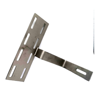New Energy Product Photo Voltaic Stainless Steel SUS 304 Solar Panel Mount Roof Hook