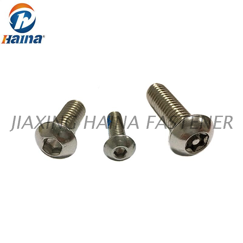 M5 x .8 x 40 Button Head Socket Cap Screw A2 Stainless Steel ISO 7380