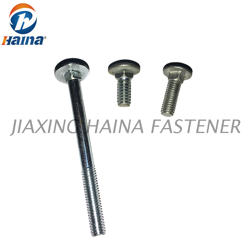 Zinc Plated Round Head Square Neck Carriage Bolts DIN603 Buy Carriage